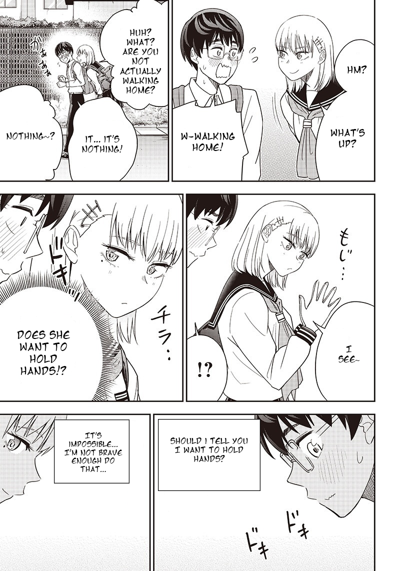 Hand to Hand. Chapter 3 page 5 - Chapter 3