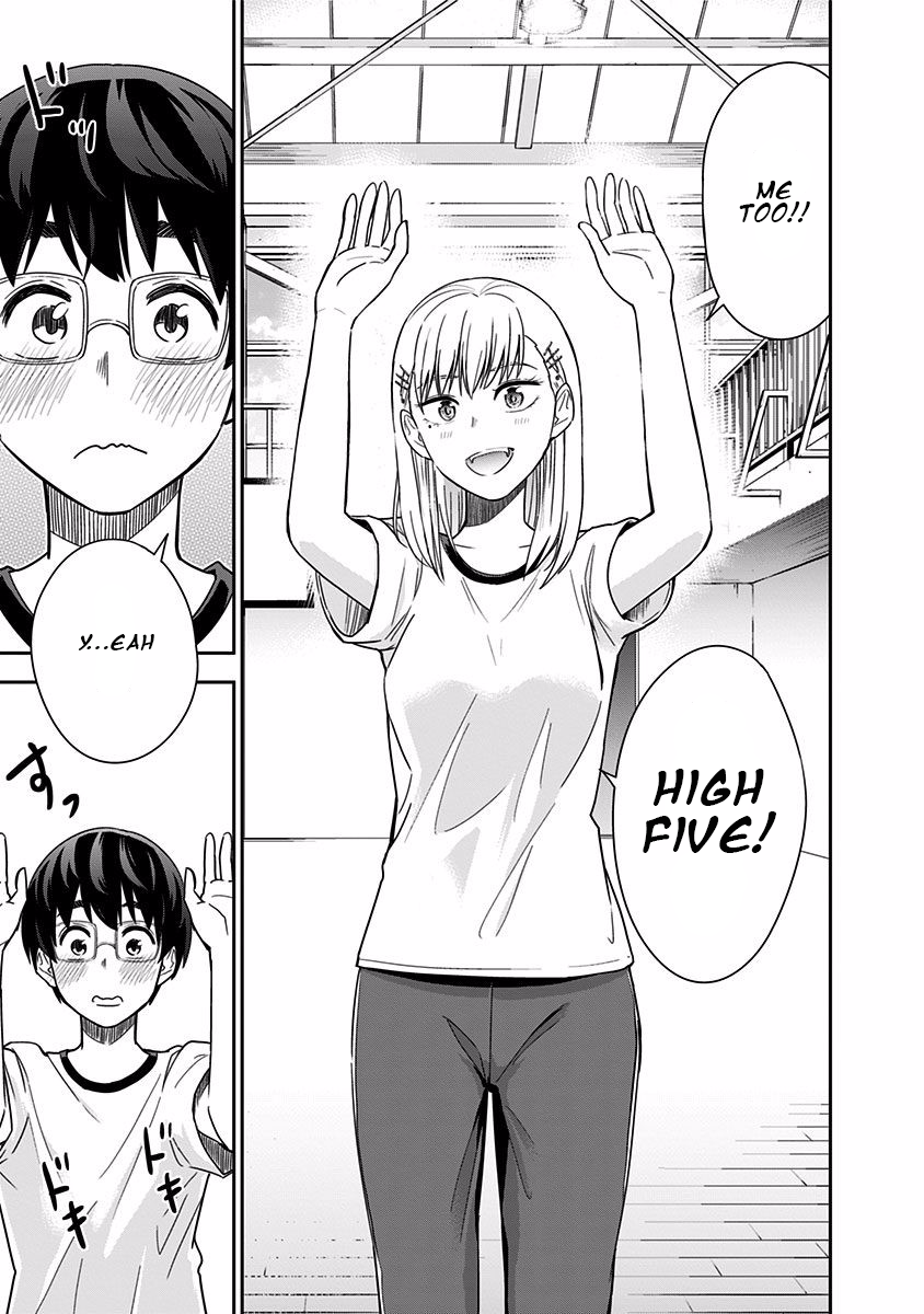 Hand to Hand. Chapter 4 page 17 - Chapter 4: Playing High Five