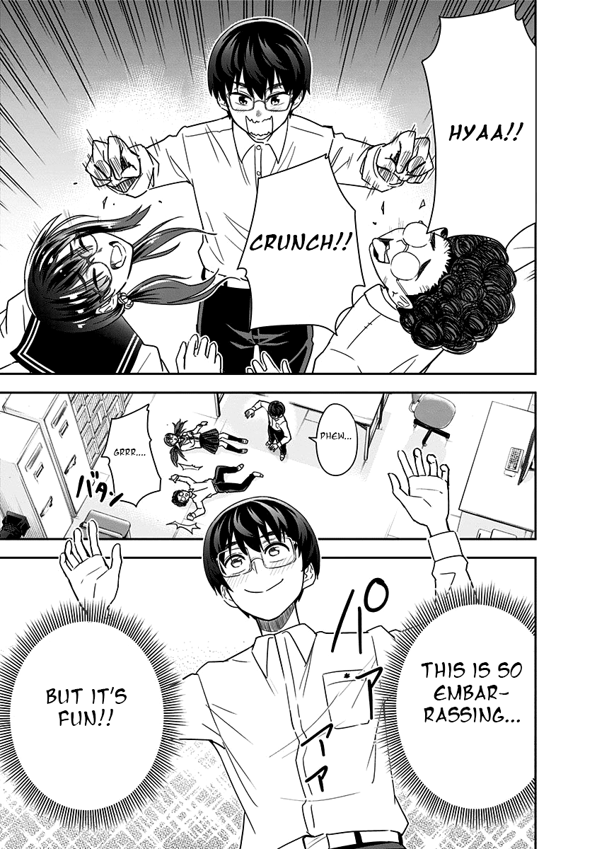 Hand to Hand. Chapter 5 page 11 - Chapter 5: Playing Zombies