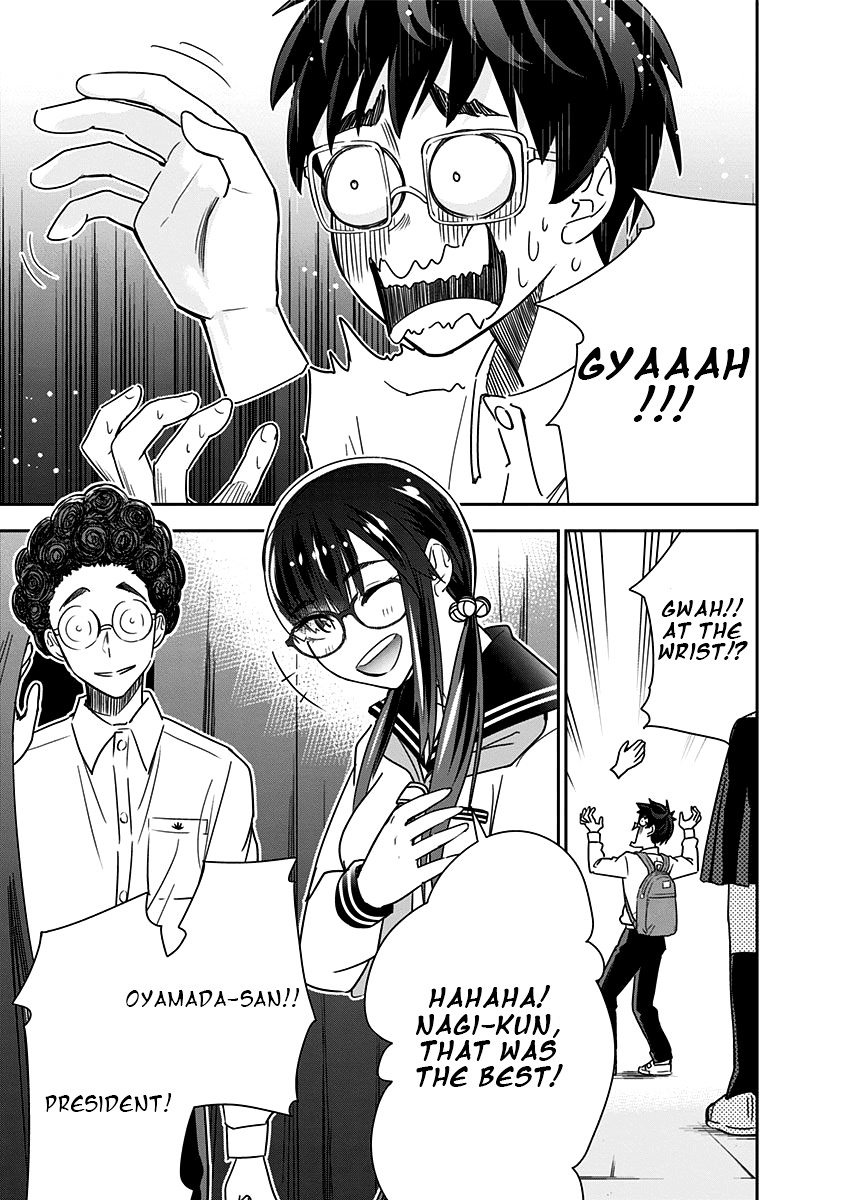 Hand to Hand. Chapter 5 page 5 - Chapter 5: Playing Zombies