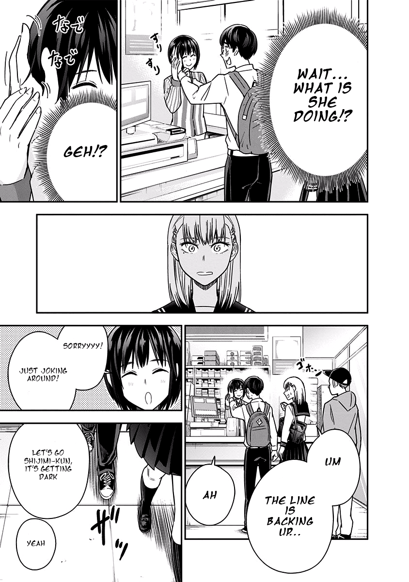 Hand to Hand. Chapter 6 page 11 - Chapter 6: Hand in hand at the convenience store