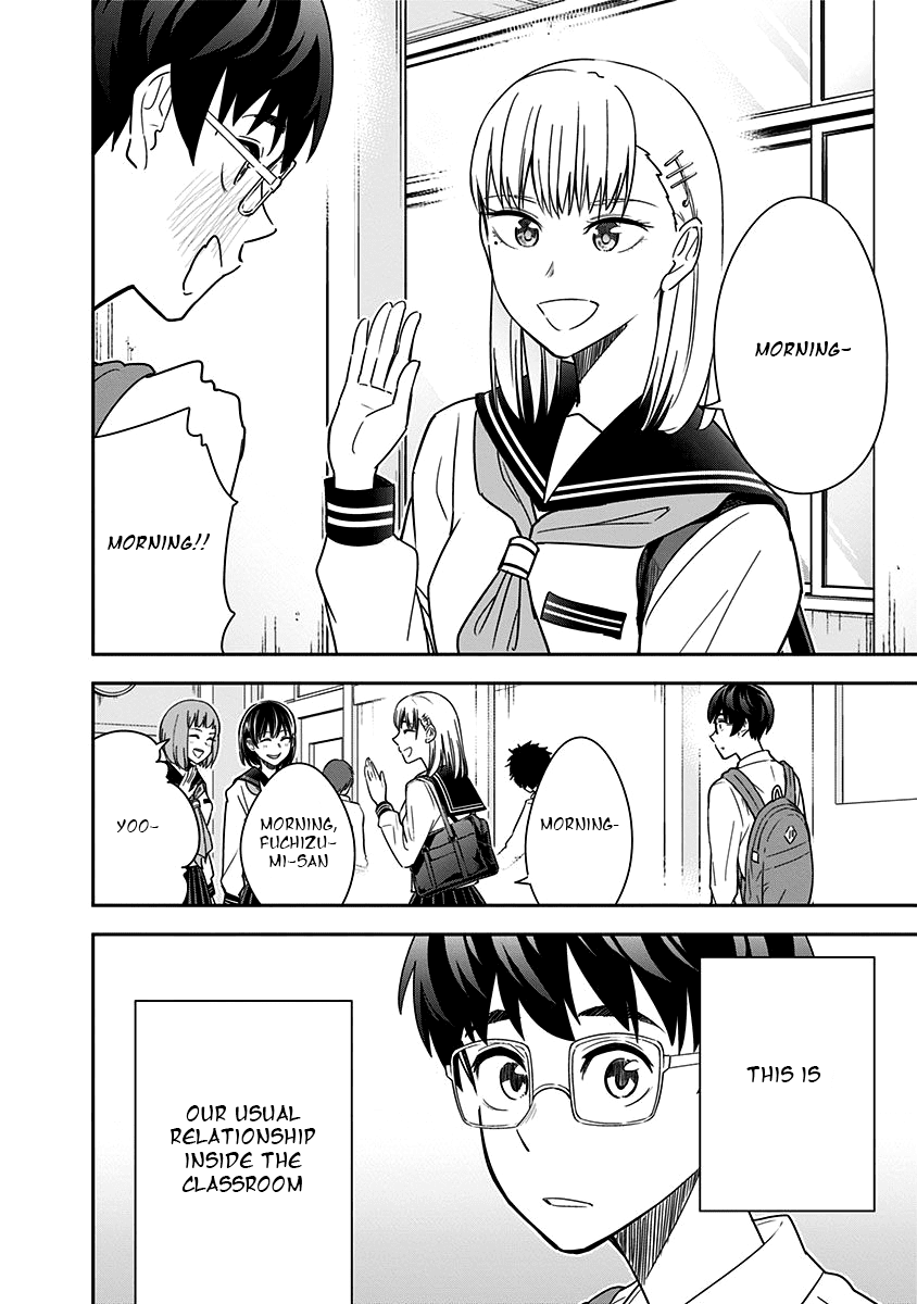 Hand to Hand. Chapter 6 page 2 - Chapter 6: Hand in hand at the convenience store
