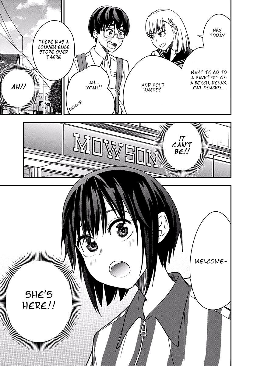 Hand to Hand. Chapter 6 page 5 - Chapter 6: Hand in hand at the convenience store