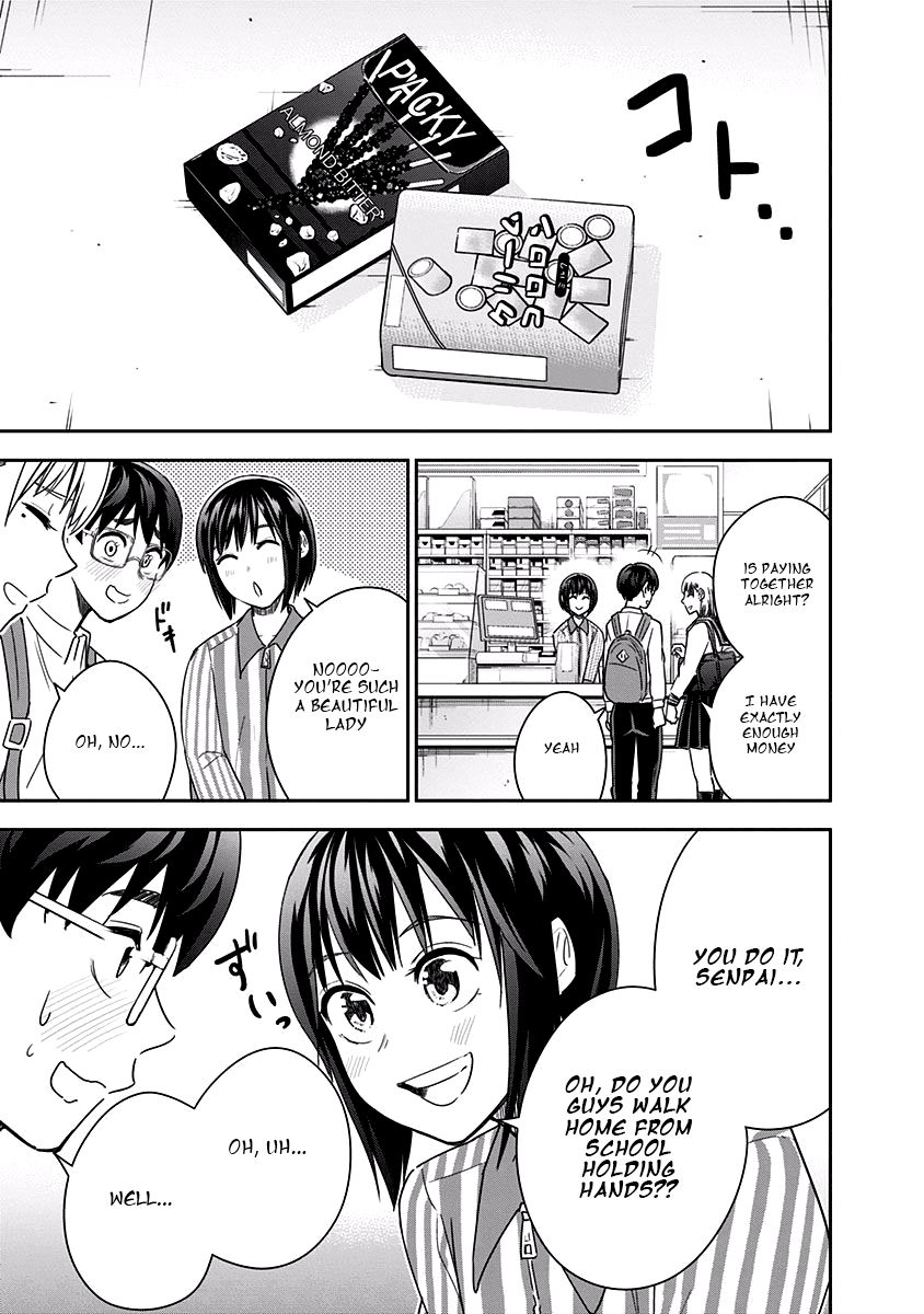 Hand to Hand. Chapter 6 page 7 - Chapter 6: Hand in hand at the convenience store