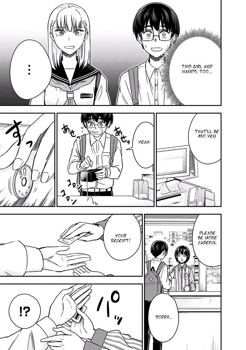 Hand to Hand. Chapter 6 page 9 - Chapter 6: Hand in hand at the convenience store