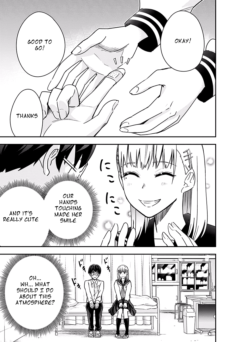 Hand to Hand. Chapter 7 page 5 - Chapter 7: Hand in hand at the nurse's office