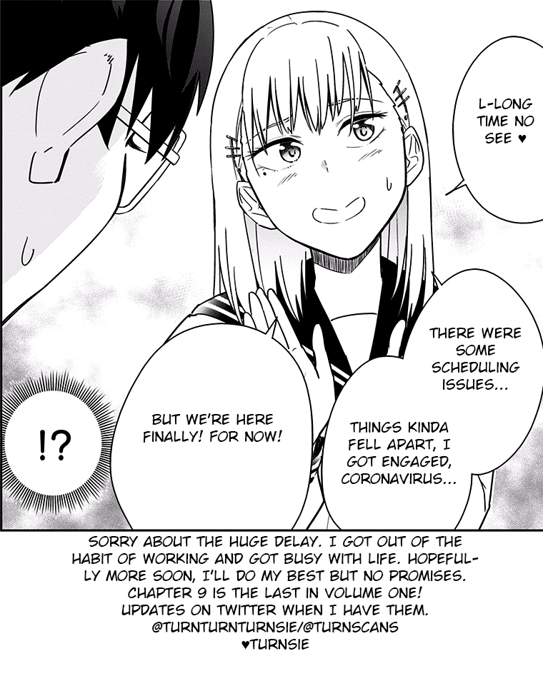Hand to Hand. Chapter 8 page 17 - Chapter 8: Hand in hand with true intentions