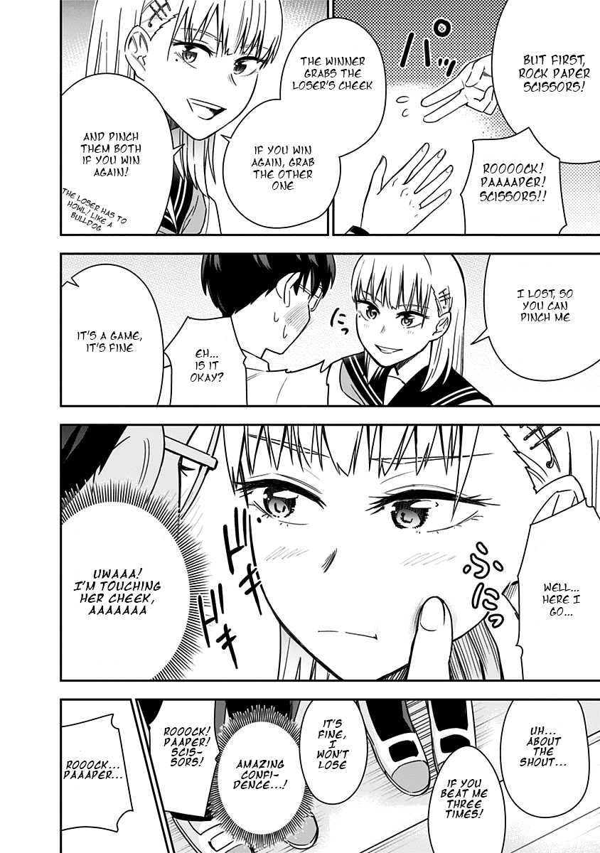 Hand to Hand. Chapter 8 page 6 - Chapter 8: Hand in hand with true intentions