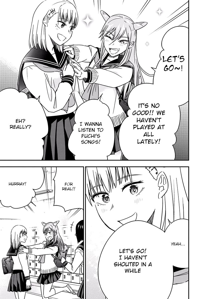 Hand to Hand. Chapter 9 page 11 - Chapter 9: Hand in hand, but not really