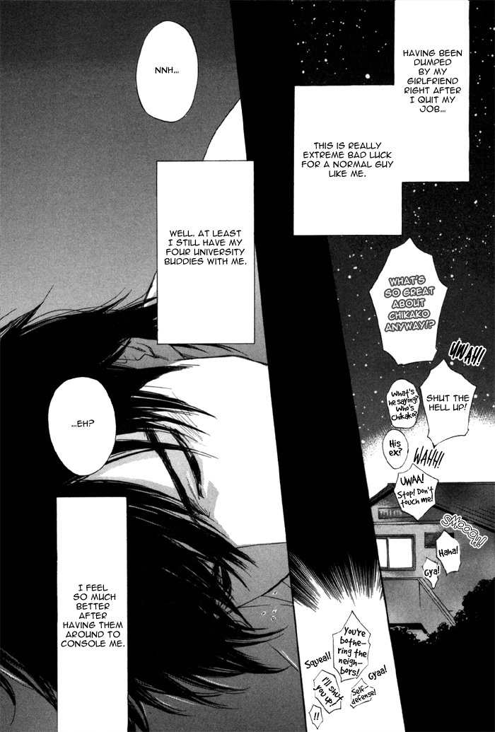 Hand Which Chapter 1 page 10 - Chapter 1: The Hand Which...