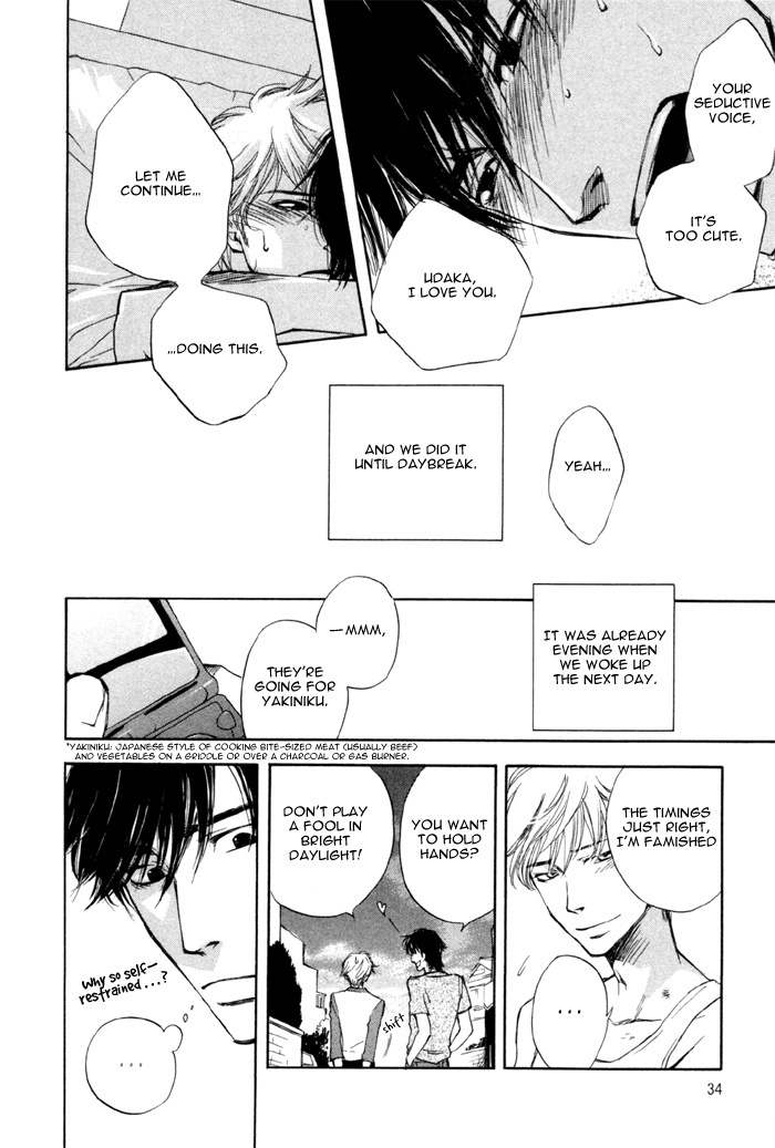 Hand Which Chapter 1 page 38 - Chapter 1: The Hand Which...