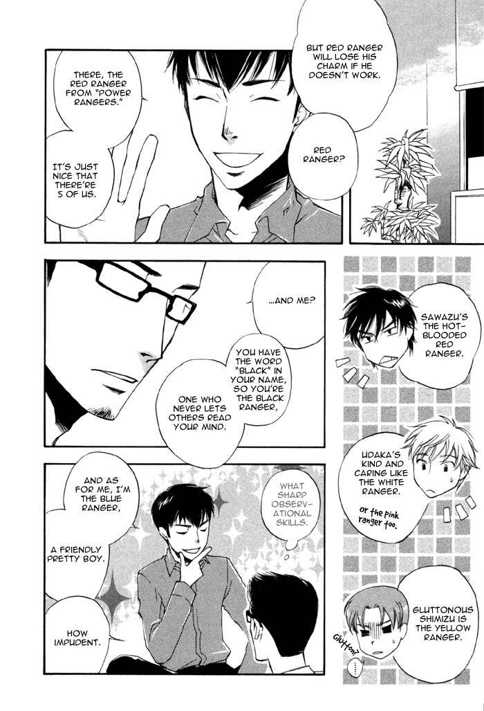 Hand Which Chapter 2 page 12 - Chapter 2: Shake a Hand