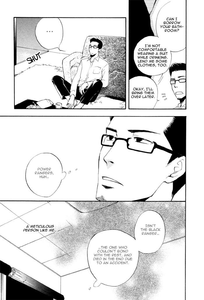 Hand Which Chapter 2 page 13 - Chapter 2: Shake a Hand