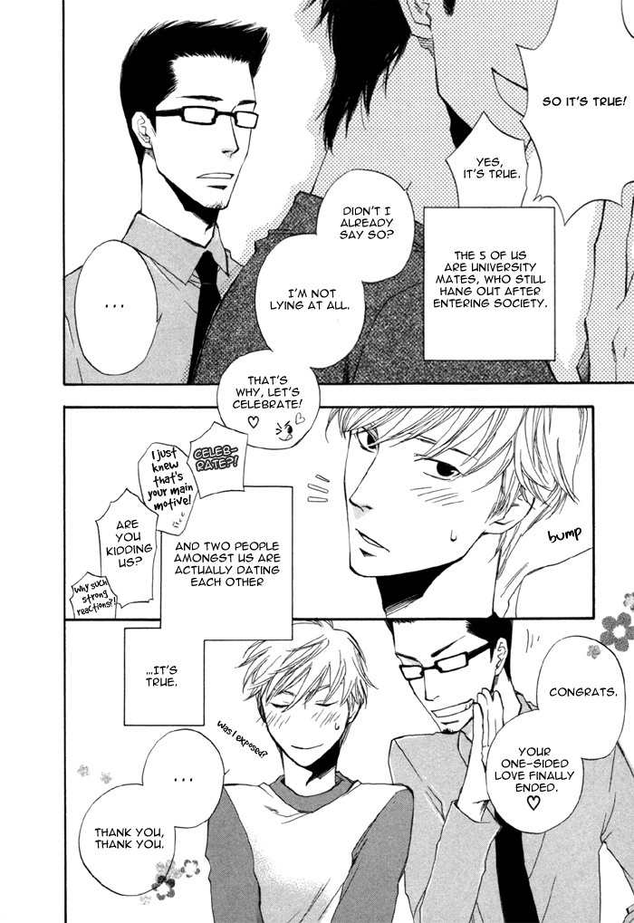 Hand Which Chapter 2 page 4 - Chapter 2: Shake a Hand