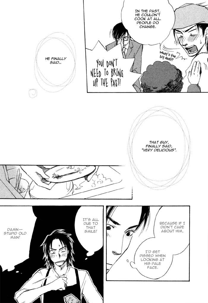 Hand Which Chapter 3 page 19 - Chapter 3: Shoumi Na Kokoro