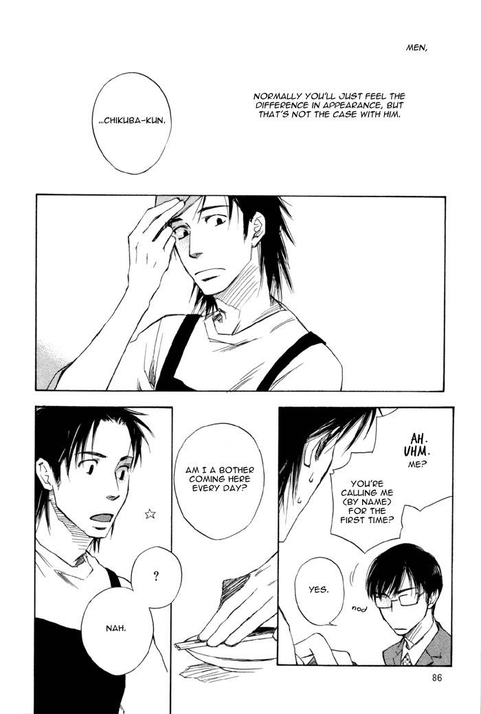 Hand Which Chapter 3 page 20 - Chapter 3: Shoumi Na Kokoro