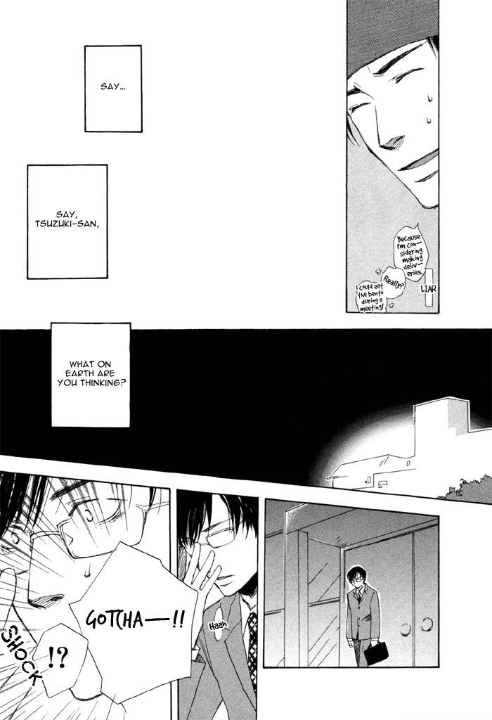 Hand Which Chapter 3 page 27 - Chapter 3: Shoumi Na Kokoro