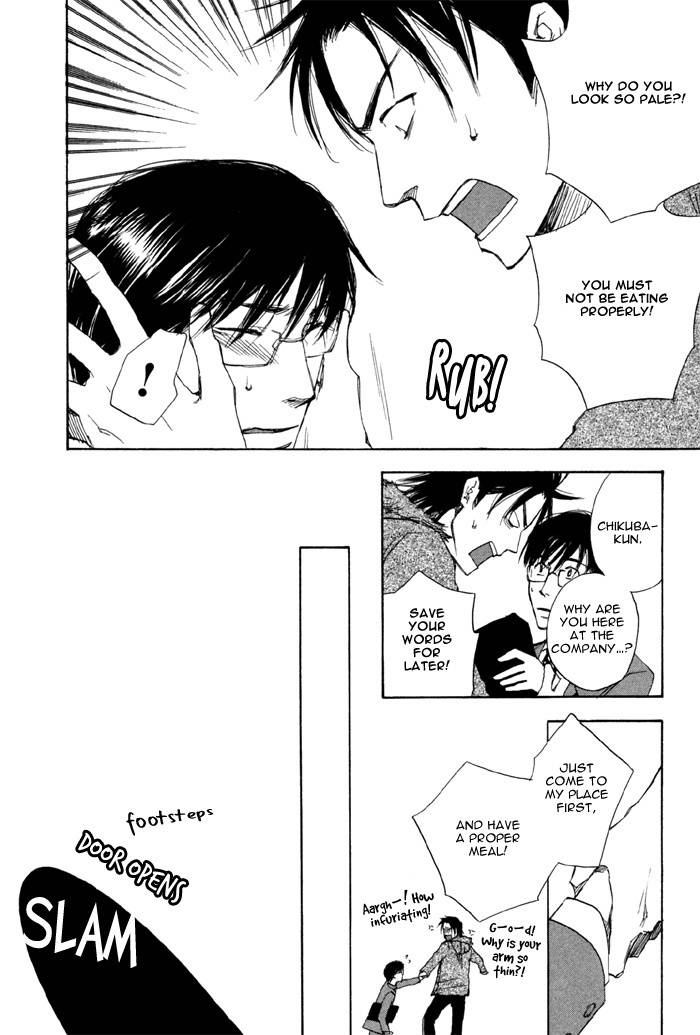 Hand Which Chapter 3 page 28 - Chapter 3: Shoumi Na Kokoro