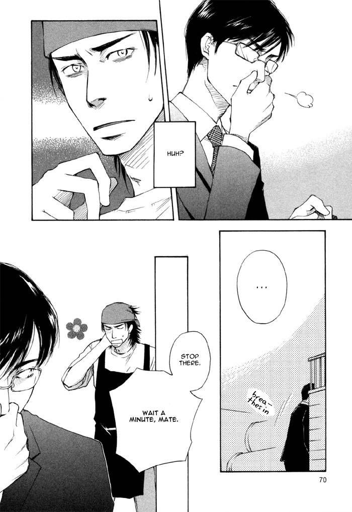 Hand Which Chapter 3 page 4 - Chapter 3: Shoumi Na Kokoro
