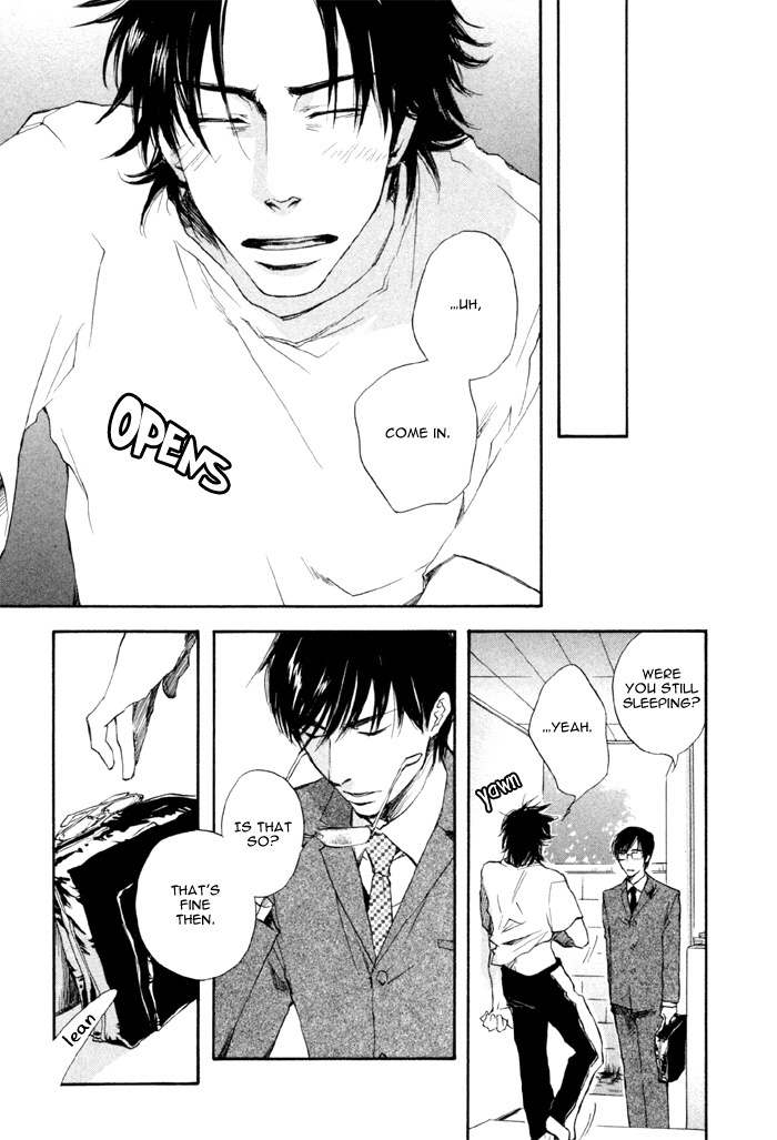 Hand Which Chapter 4 page 15 - Chapter 4: Shoumi na Kotoba