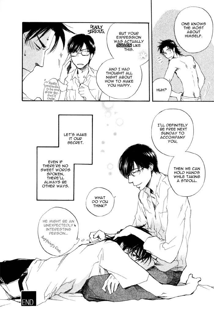 Hand Which Chapter 4 page 24 - Chapter 4: Shoumi na Kotoba