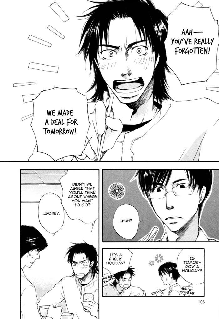 Hand Which Chapter 4 page 8 - Chapter 4: Shoumi na Kotoba