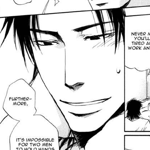 Hand Which Chapter 4: Shoumi na Kotoba cover