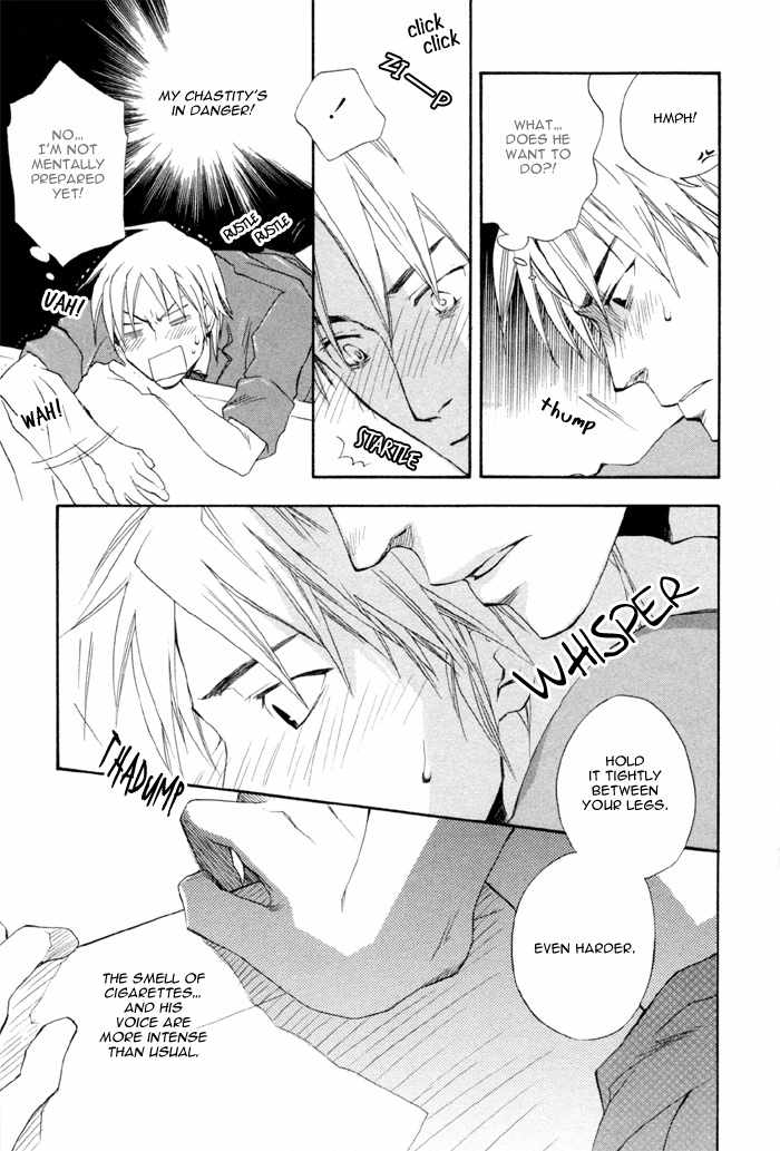Hand Which Chapter 5 page 11 - Chapter 5: Osewa ni Narimashita