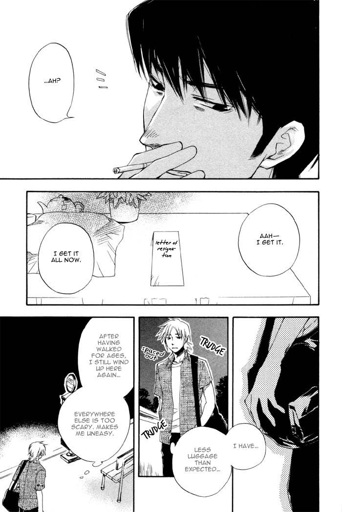 Hand Which Chapter 5 page 23 - Chapter 5: Osewa ni Narimashita