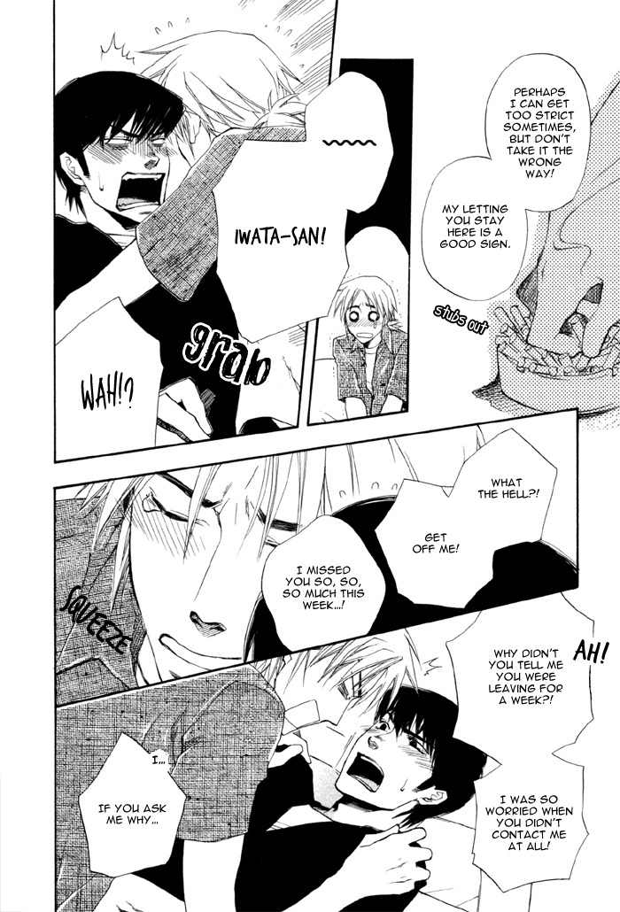 Hand Which Chapter 5 page 28 - Chapter 5: Osewa ni Narimashita