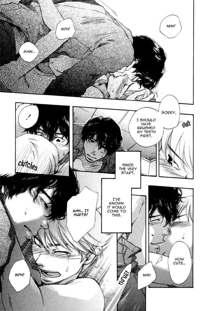 Hand Which Chapter 6 page 31 - Chapter 6: Hankei 10 metoru no inryoku