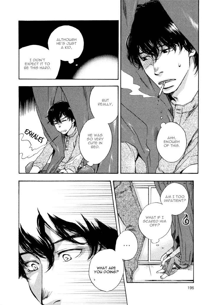 Hand Which Chapter 7 page 10 - Chapter 7: Chokusenjou ni shite 8 metoru