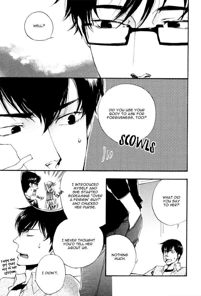 Hand Which Chapter 7 page 18 - Chapter 7: Chokusenjou ni shite 8 metoru