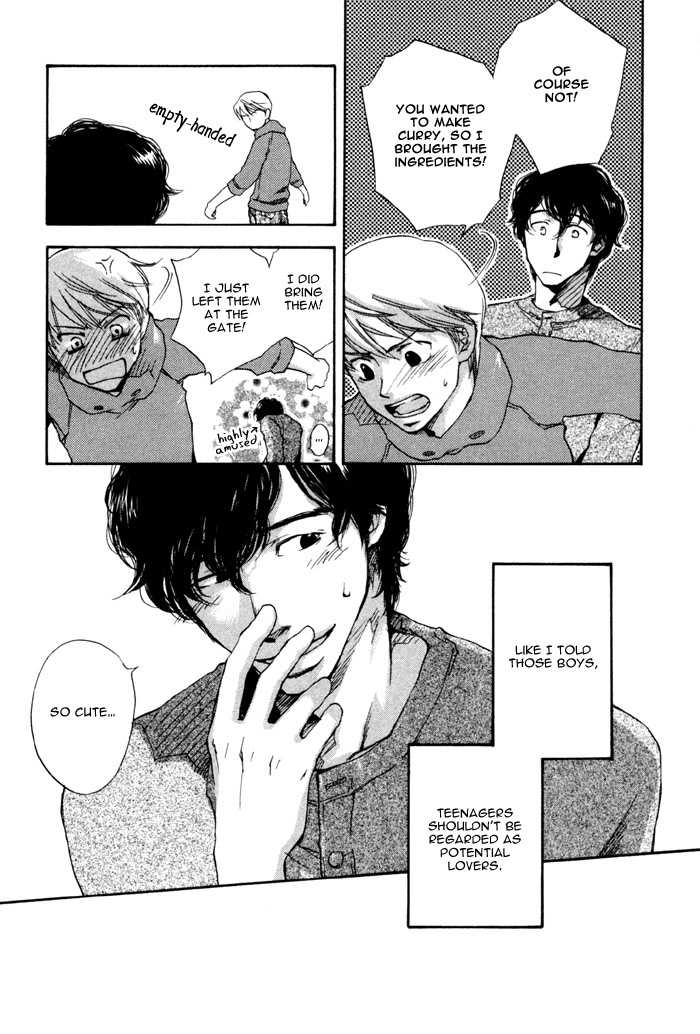 Hand Which Chapter 7 page 5 - Chapter 7: Chokusenjou ni shite 8 metoru