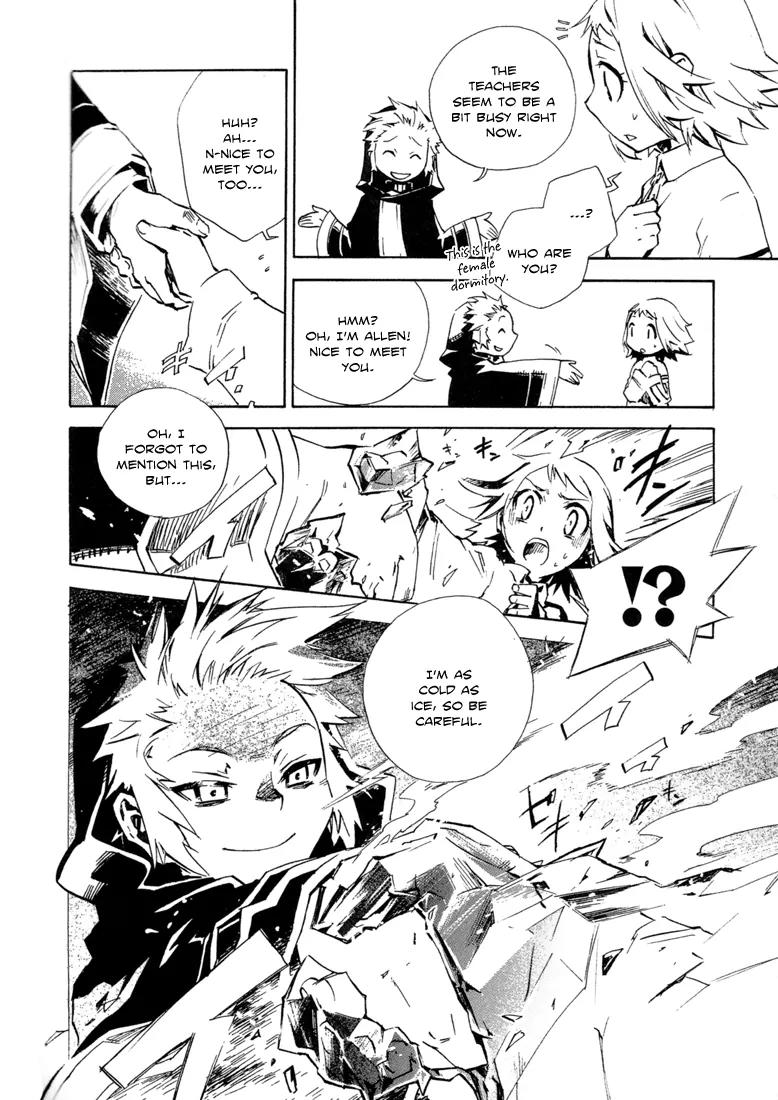 Hand x Red Chapter 10 page 13 - Chapter 10