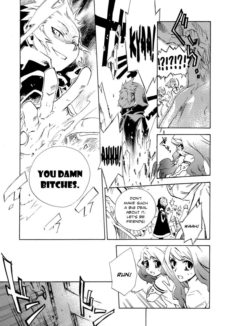 Hand x Red Chapter 10 page 14 - Chapter 10