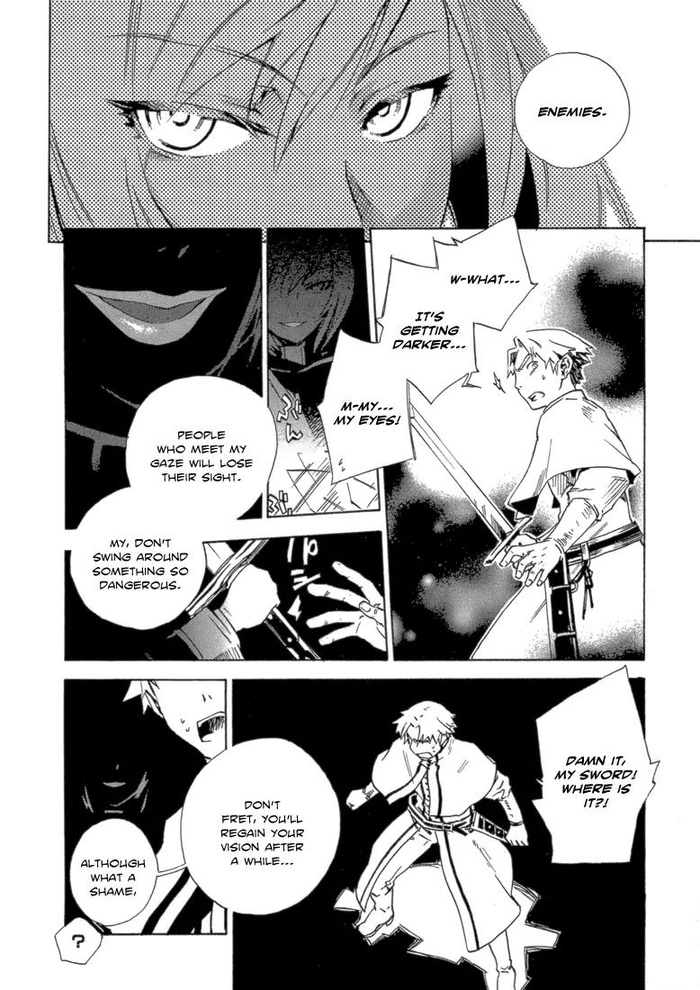 Hand x Red Chapter 10 page 17 - Chapter 10