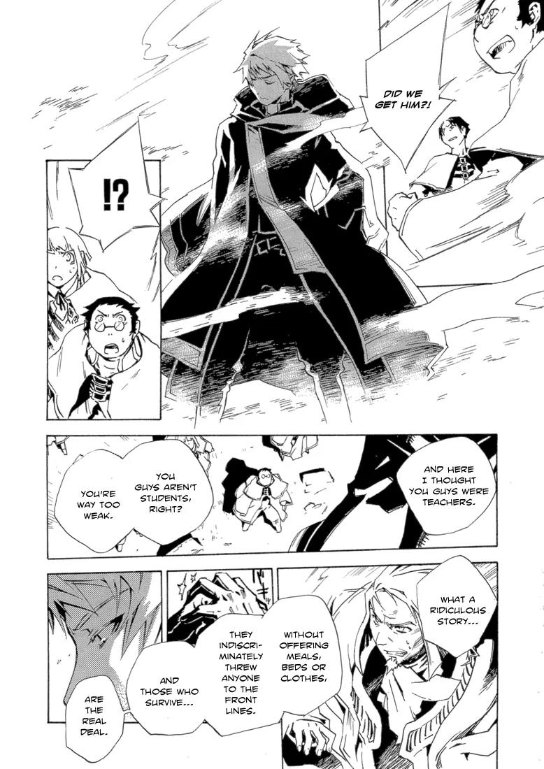 Hand x Red Chapter 10 page 19 - Chapter 10