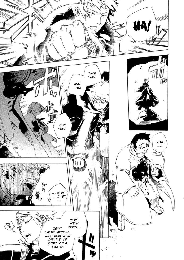 Hand x Red Chapter 10 page 20 - Chapter 10