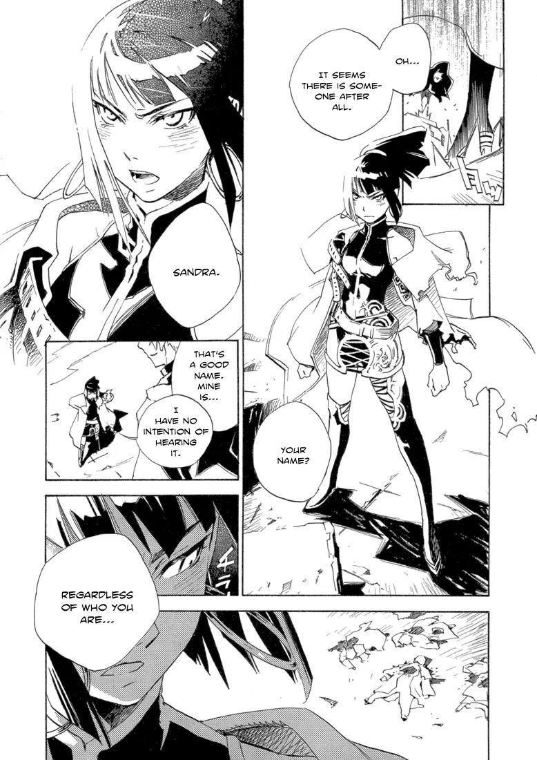Hand x Red Chapter 10 page 22 - Chapter 10