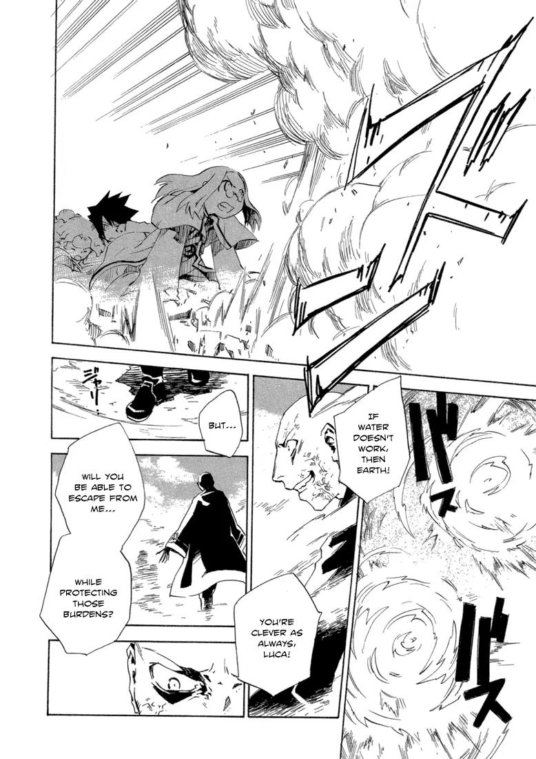 Hand x Red Chapter 10 page 25 - Chapter 10