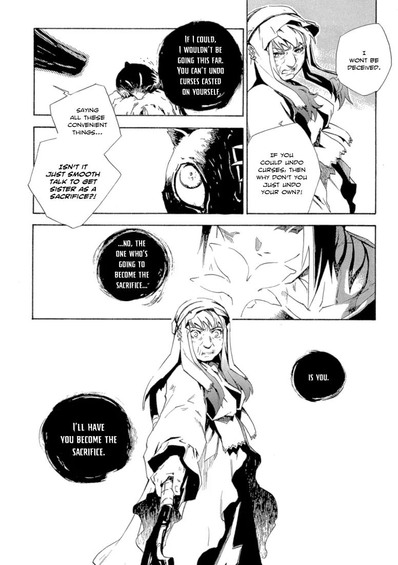Hand x Red Chapter 18 page 10 - Chapter 18