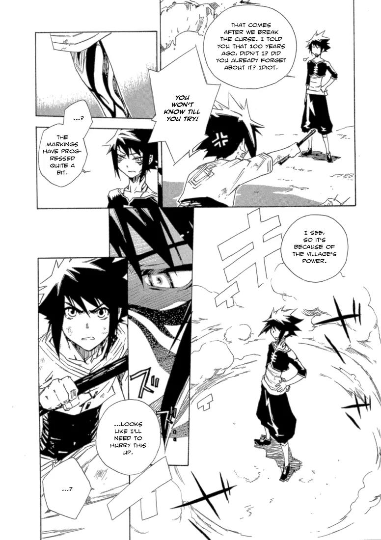 Hand x Red Chapter 18 page 18 - Chapter 18
