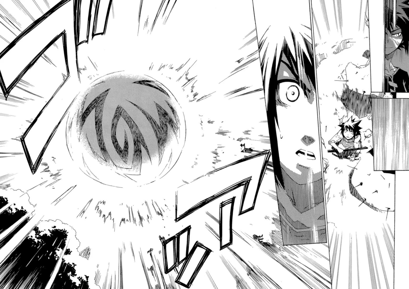 Hand x Red Chapter 18 page 20 - Chapter 18