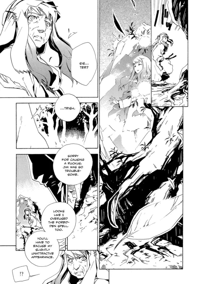 Hand x Red Chapter 18 page 22 - Chapter 18
