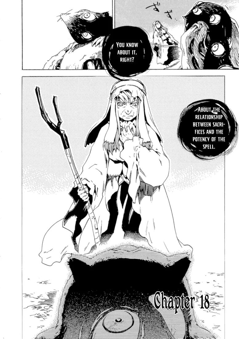 Hand x Red Chapter 18 page 4 - Chapter 18
