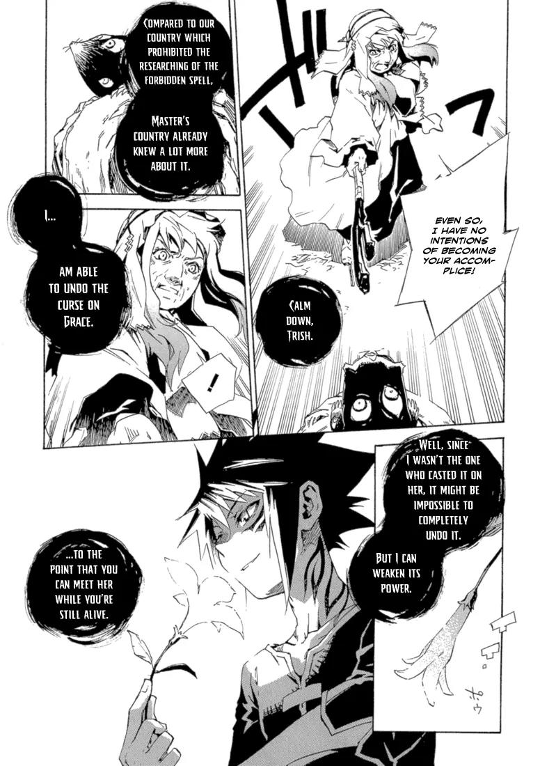 Hand x Red Chapter 18 page 9 - Chapter 18