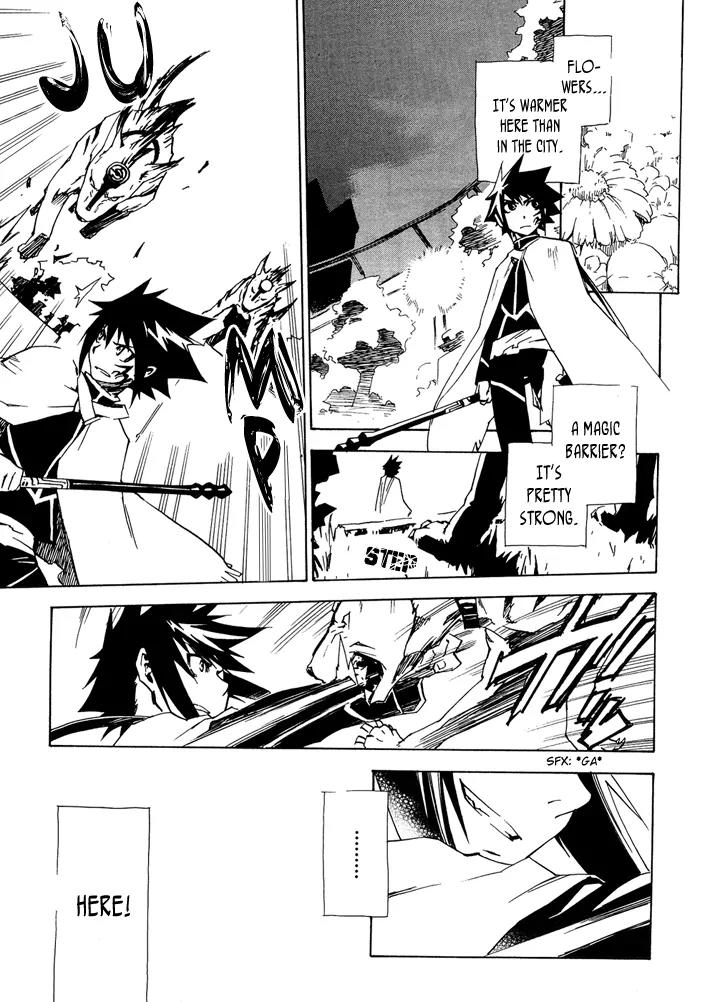 Hand x Red Chapter 2 page 10 - Chapter 2