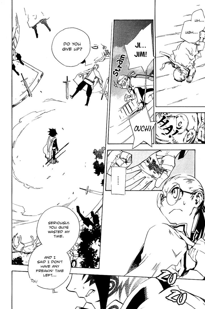 Hand x Red Chapter 2 page 13 - Chapter 2