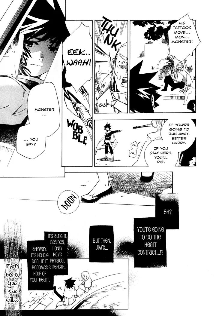 Hand x Red Chapter 2 page 14 - Chapter 2